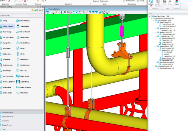 OpenPlant Support Engineering自动化物料清单