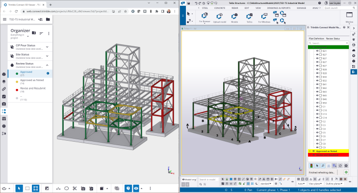 钢结构软件Tekla：超越期待的智能建模工具