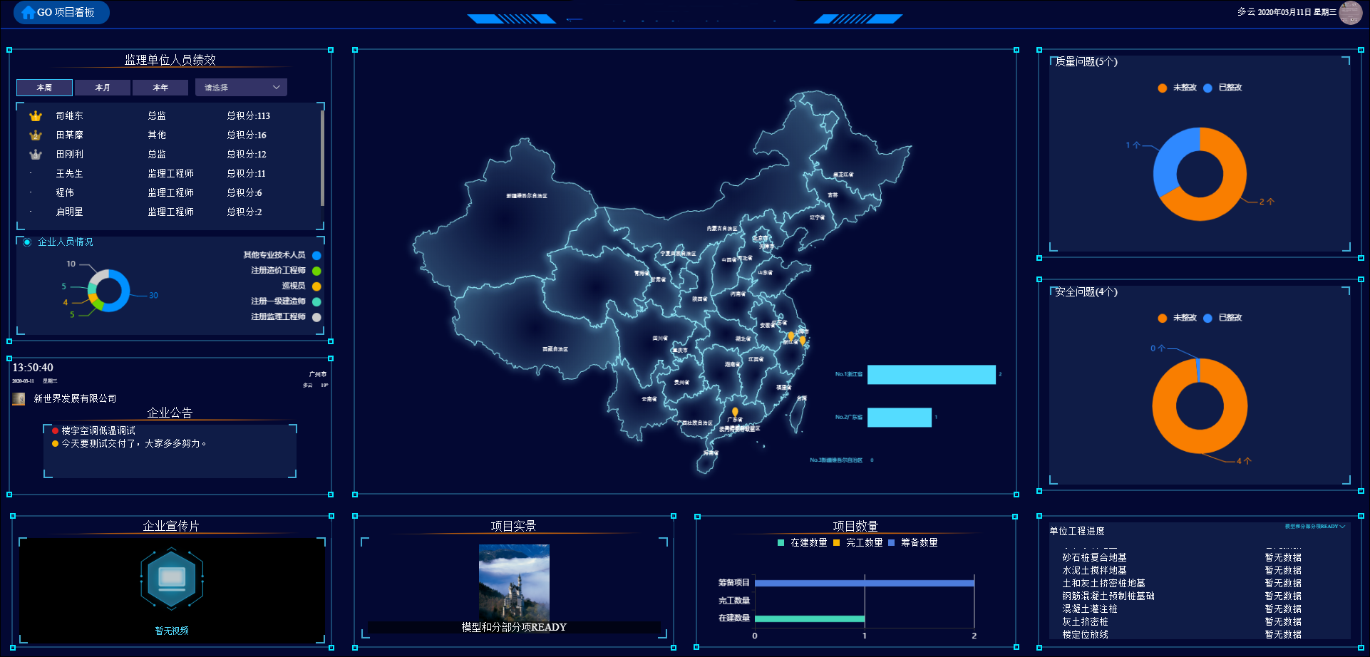 基于BIM的监理信息化管理系统 | 监理单位的业务管理管家