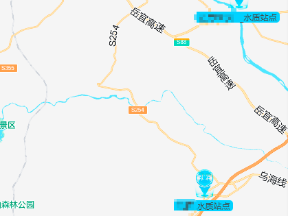 监测地图
