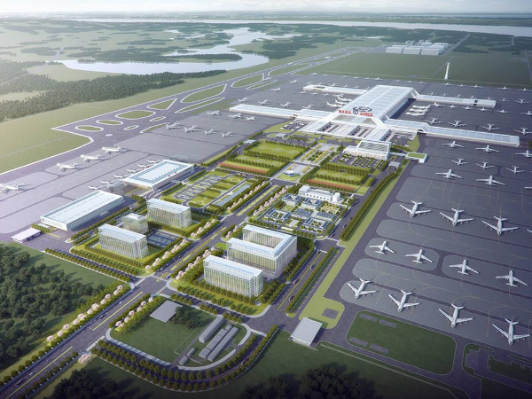 BIM施工深化设计在鄂州机场转运中心中的应用成果