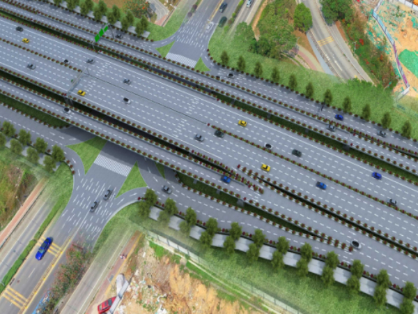 BIM技术在梅观高速清湖南段市政道路工程中的应用