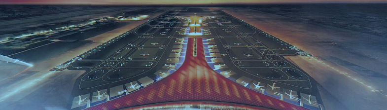 鄂州机场BIM正向设计