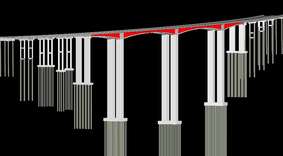 湫坡头（陕甘界）至旬邑公路-桥模型1