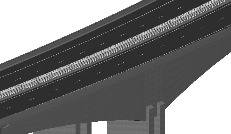 湫坡头（陕甘界）至旬邑公路-三维桥梁模型3