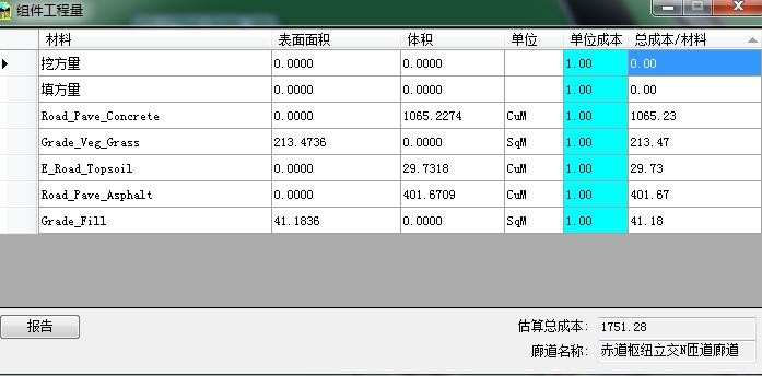 湫坡头（陕甘界）至旬邑公路-工程量统计1