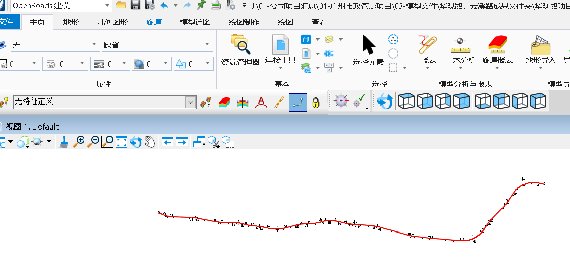 天河智慧城综合管廊路线