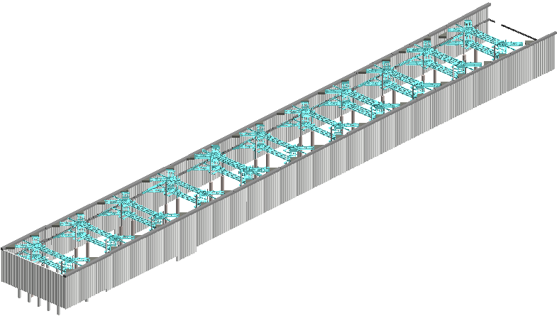 黄木岗项目-下沉隧道模型2