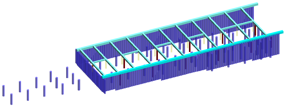 黄木岗项目-U型槽模型2